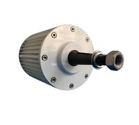Generatore eolico, Low RPM Speed 10kw 20kw 30kw 500RPM 48V 96V Gearless Permanent Magnet Generator AC Alternators Use For Wind/Water Turbine per nautica, camper, casa(Without Base,48V_20000W)