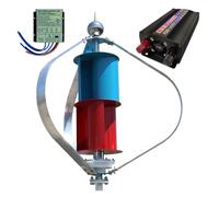Generatore eolico Maglev da 1000 W, turbina eolica, 12 V, 24, senza rumore, for lampioni, giardini, fattorie, uso domestico(Off Grid System,12V)