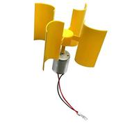 Generatore eolico, mini turbina eolica verticale, kit fai da te, modellino educativo