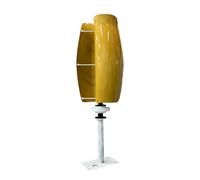 Generatore Eolico, Neratore eolico ad asse verticale neratore Maglev permanente neratore di energia elettrica 12V 24V 48V 1KW(Yellow,48V)