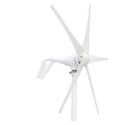 Generatore Eolico, neratore eolico di facile installazione moo RV 400W S3 ad alta efficienza(12V)