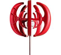 Generatore eolico, set di elettricità for turbina eolica verticale 12V, generatore eolico a 5 pale ad asse verticale con controller for la casa, uso in barca da campeggio(200W)