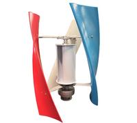 Generatore Eolico Silenzioso da 14000 W | Regolatore Ibrido MPPT da 12 V, 24 V e 48 V | Sistema Solare collegabile per soluzioni Fai da Te per l'energia eolica
