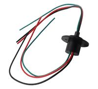 Generatore eolico Slip per Ring 3 Wire 90 Amp - 30 A per conduttore, 600 V DC/AC, IP51, per energia eolica Freedom PMG e PMA, nero
