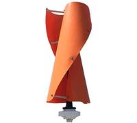 Generatore eolico verticale ad alta efficienza, 100-400 W, 24 V/12 V, con regolatore di carica - 2 lame per soluzione energetica domestica, fonte di energia rinnovabile ecologica
