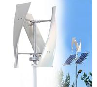 Generatore eolico verticale da 15000 W, levitazione magnetica 12 V 24 V 48 V sistema di alimentazione con controller, generatore elettrico a magneti permanenti ad alta efficienza per energia