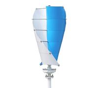 Generatore Eolico Verticale da 20000 W per Uso Domestico - Inverter di Rete con Controller, generatore di energia a magneti permanenti ad Alta efficienza, Ideale per soluzioni di energia Rin