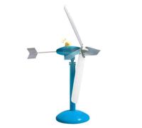 Generatore eolico verticale per esperimenti didattici scientifici, progetto STEM sulle energie rinnovabili con apprendimento educativo e design