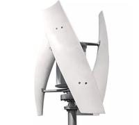 Generatore eolico verticale silenzioso da 5000 W/9000 W, design a levitazione magnetica 12V/24V/48V con controller MPPT per soluzioni di illuminazione domestica e stradale