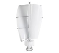 Generatore eolico verticale, turbina eolica, generatore di turbina con controller, inizio in caso di vento debole, per comunicazioni marittime, a spirale