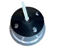 Generatore eolico, Wind Generator 300rpm 600w 24V DC Permanent Magnet Alternator Coreless Linear Motor Car DIY For Home Non Iron Core Disc domestico/ibrido