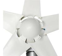 Generatore, Generatore eolico ad asse orizzontale da 600 W energia pulita e gratuita 8 pale,per casa, fattoria, camper, barca