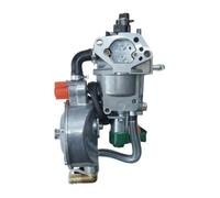 Generatore GPL CNG 4.5-5.5KW Doppio carburatore Manuale Choke Compatibile con GX390 GX340 188F Small Engine