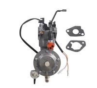 Generatore GPL GX270 da 9 CV 177F, doppio carburante, carburatore, benzina, NG, kit di conversione GPL, accessori for gruppi elettrogeni, starter manuale, modello P21-LPG da 3 kW, ricambio