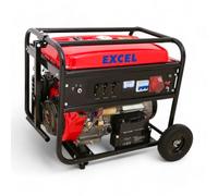 Generatore gruppo elettrogeno a benzina motore 4 tempi 5500w Gn5500 Kw 5,5