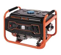GRUPPO ELETTROGENO GENERATORE CORRENTE BRIXO POWERPLUS 2200W 163CC 5,5HP 15LT
