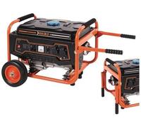 GENERATORE GRUPPO ELETTROGENO BRIXO POWERPROFI 2800W-HP 6.5 - 196cc - 60x44x45cm