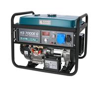 Generatore ibrido a benzina e gas KS 7000E G Serie DUAL FUEL potenza massima 5500W, regolatore automatico di tensione, protezione sovraccarico e cortocircuito, avvolgimento in rame 100%…