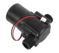 Generatore Idraulico Micro 1/2 Pollice Plastico Nero Dc 180° | Compatibilità Tubi, Uscita Continua Stabile, per Bagno e Applicazioni Scientifiche
