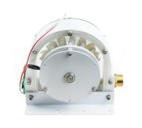 Generatore idroelettrico a disco, generatore senza ferro ad alta efficienza, ruota idraulica a tazze fai da te Ampiamente applicabile(Alternator)