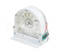 Generatore idroelettrico a disco, generatore senza ferro ad alta efficienza, ruota idraulica a tazze fai da te Alte prestazioni(Water Turbine)