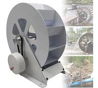 Generatore idroelettrico a turbina ad Acqua a Bassa velocità, efficiente, a Disco, per energia eolica e idrica Esterna, Ideale per soluzioni di Illuminazione Domestica.