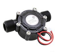 Generatore idroelettrico a turbina dell'acqua per una ricarica efficiente da 12 V CC con filettatura maschio G1/2 '' (uscita CA a 3 linee)