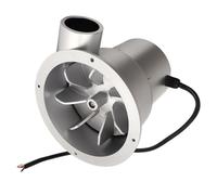 Generatore idroelettrico da 200 W 12V/24V Alimentato ad Acqua - Micro turbina idroelettrica Portatile con Controller Intelligente, per casa/Campeggio/off-Grid (Ingresso 40/20MM) (DC 18V to 12V 36W)