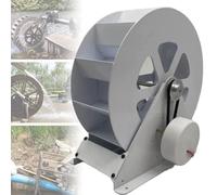 Generatore idroelettrico della turbina dell'acqua, tipo a disco a bassa velocità per la generazione all'aperto di energia eolica e idrica