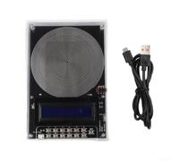 Generatore Impulsi 7.83Hz per schumann per frequenza Regolabile(Black) | Onde per schumann 7.83Hz, per frequenza regolabile 0.1Hz-30kHz, housing in acrilico, alimentazione USB 5V