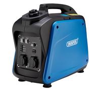 Generatore Inverter A Benzina Draper 1700W Voltaggio: 230V Serbatoio 4,1L 80956