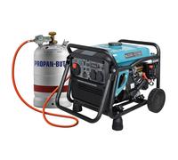 Generatore inverter a GPL/Benzina KS 4100iEG