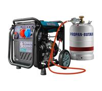 Generatore inverter a GPL/benzina KS 8100iEG 1/3