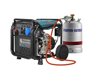 Generatore inverter a GPL/Benzina KS 8100iEG