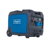 Generatore Inverter Benzina 6200W Avviamento Elettrico Scheppach sg7000i