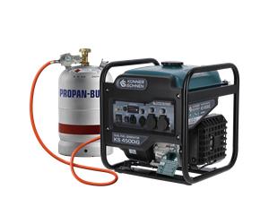 Generatore Inverter Bifuel KS 4500iG