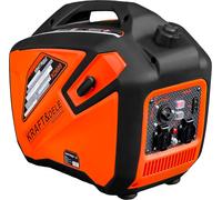 Generatore Inverter KRAFT DELE 3,5kW 230V Stromgenerator Leise Per Camping