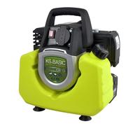 Generatore inverter KSB 10i, generatore di corrente 1000 W, conversione elettronica di energia elettrica, generatore di emergenza per consumi sensibili, motore Euro 5, presa Schuko 230 V