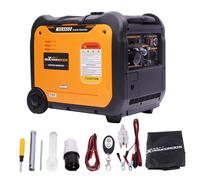 Generatore inverter nominale 5,0kw & Max 5,5kva Gas Powered 230V Backup Homeuse