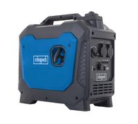 Generatore Inverter Silenziato 2000W 4T Benzina USB Scheppach sg2500i