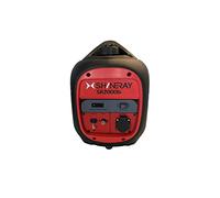 Generatore inverter silenziato a benzina SR2000is con avviamento a strappo 2.0 Kw - 3.5L