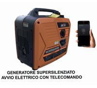Generatore inverter silenziato BS3250IE 2,8 KW