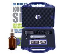 Generatore ionico d'argento colloidale con libro, PULSER® Pro Silver...