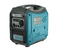 Könner&Söhnen KS 2000i S Inverter Generator Soundproof Housing (64 dB Lpa 7 m) Maximum Power 2000 Watt, 1 x 16 A (230 V), 2 USB Ports, Copper Wound, Short Circuit and Overload Protection
