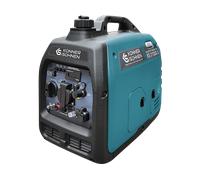Könner&Söhnen Generatore di Corrente Inverter Portatile KS 3100iG S DUAL FUEL Generatore di emergenza 3100 W, presa Schuko 230 V, 2 porte USB, display LED, modalità Eco, generatore Euro V