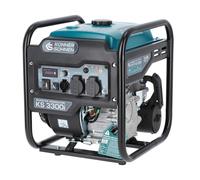 Generatore Könner & Söhnen KS 3300I 3000W onda pura 7L benzina portatile