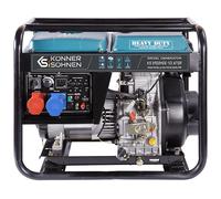 KS8100HDE-1/3ATS Generatore di Emergenza 230V 400V Diesel Alimentazione 6.5kW