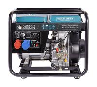 Generatore KÖNNER & SÖHNEN KS 9100HDE-1/3 ATSR