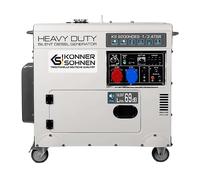Generatore KÖNNER & SÖHNEN KS 9200HDES-1/3 ATSR