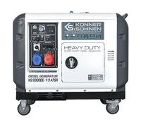 Generatore diesel "Könner & Söhnen" KS 9300DE-1/3 ATSR (EURO V)